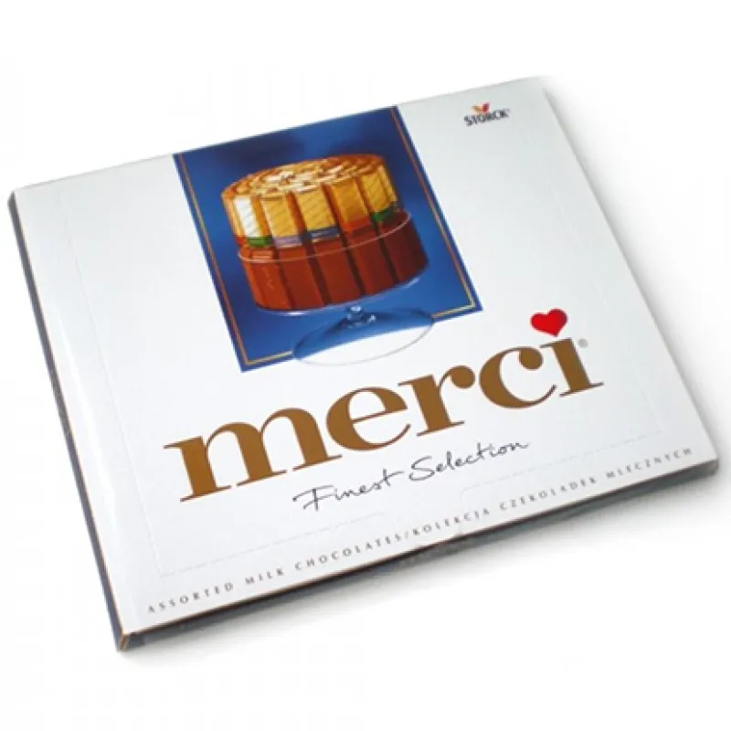 Букет Конфеты Merci 250 гр, доставка Находка