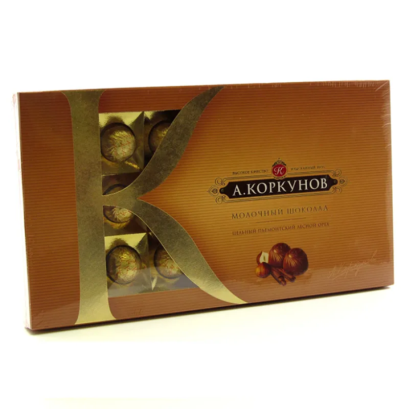 Коробка конфет "Коркунов", доставка Находка